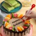 Writing Pen And Cake And Tart Decoration