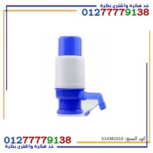 Water Pump - Blue