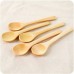 Wooden Spoons, The Size Of A Teaspoon 6 Pieces