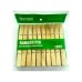 Cloth Clamps Wood 20 Pieces