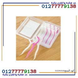 خلة وخيط اسنان لتنظيف وعناية الاسنان واللثة ٣٠ خلة
