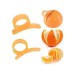 قطاعة تقشير برتقال فاكهة الحمضيات سهلة الاستخدام