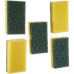 A Multi-use Double-sided Sponge Set 5 Pieces