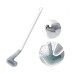 Golf Toilet Brush, Flexible Bendable Long Handle, 360 Degree Deep