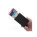 Credit Card ID Holder With RFID Anti-Scan Metal Wallet Cash Clip