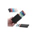 Credit Card ID Holder With RFID Anti-Scan Metal Wallet Cash Clip