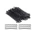 Hair Clips Hair Styling Accessories Color Black 24 Pieces
