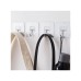 Self-adhesive Hooks For Hanging Clothes And More