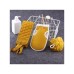 3 Pieces Of Body Exfoliating Tools, Bath Sponge, Back Scrubber, And Exfoliating Gloves.