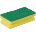 Dish Washing Sponge With Multi Use Handle 3 Pieces