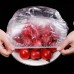 Bags To Cover Food In The Refrigerator And Outside 50 Pieces Transparent Color