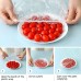 Bags To Cover Food In The Refrigerator And Outside 50 Pieces Transparent Color