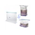 Storage bags with air suction feature