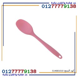 Silicone Long Handle Spatula Non-stick Scraper Spoon