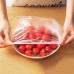 Transparent bags to cover food inside and outside the refrigerator