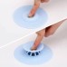 Buttoned silicone sink drain stopper